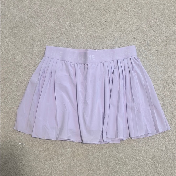 aerie Dresses & Skirts - Lilac Pleated Tennis Skirt